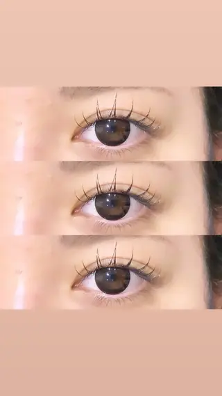 マツエク・マツパ 京都レイヤーカット うえひのヘアスタイル