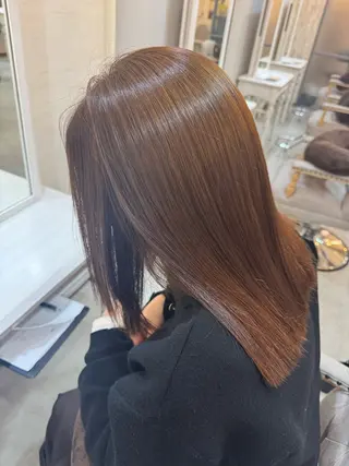 カラー 三瓶 龍皇のヘアスタイル