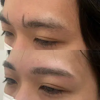 メンズ アイブロウ ルクール亀貝店 伊藤のマツエク・マツパデザイン