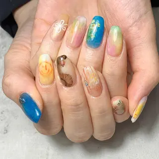 ネイル atelier FIORITURA所属・FIORITURA aiのネイルデザイン