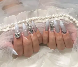 ネイル peTiT ✨️ yuzuki💞🫧のネイルデザイン