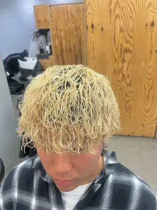 カラー パーマ メンズ メンズ支持率NO.1 マサキのヘアスタイル