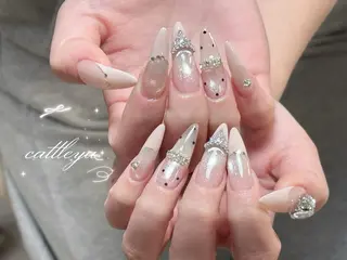 ネイル Cattleya nail吉祥寺のネイルデザイン