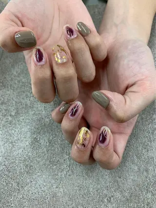 ネイル Y Harunaのネイルデザイン