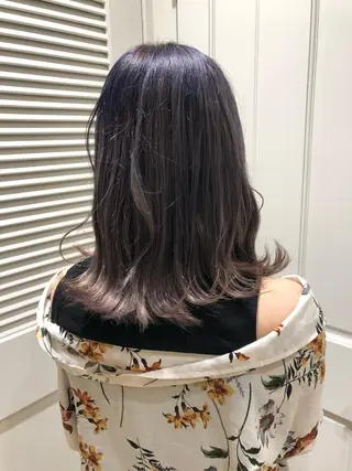 ミディアム kawabe maikoのヘアスタイル
