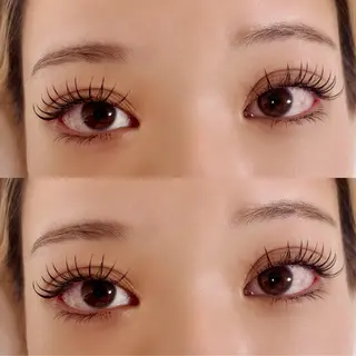 マツエク・マツパ Ci ara🍒のマツエク・マツパデザイン