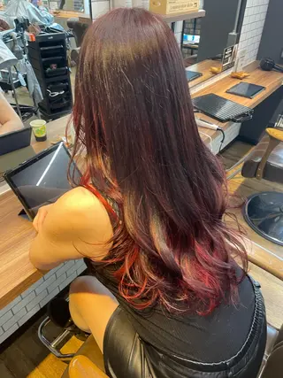 カラー 佐藤 栄輔のヘアスタイル