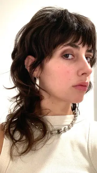 ミディアム パーマ Hair & make Lamp所属・梅田のブリーチ特化 美容師KAI🥰のヘアスタイル