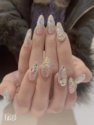 ネイル 長さだし専門店 M2　rikaのネイルデザイン