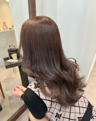 ロング カラー roka所属・ayaka♡ 柔らかカラーのヘアスタイル