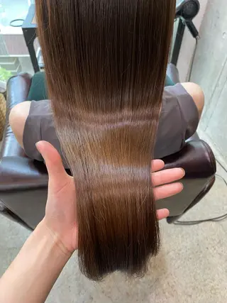 ロング youres hair 髪質改善トリートメント&ヘッドスパ　恵比寿本店【ユアーズ　ヘア】所属・✨美髪エステ✨ 佐々木みなみのヘアスタイル