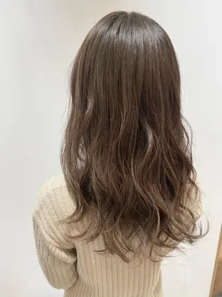 ミディアム カラー 🐺ウルフ/レイヤー 似合わせ‎🤍沙羅のヘアスタイル