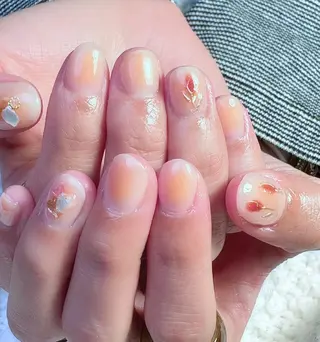 ネイル 新山 聖のネイルデザイン