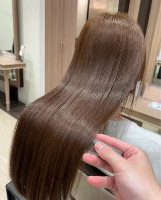 ロング 🌹髪質改善縮毛特化 小山正悟🌹のヘアスタイル