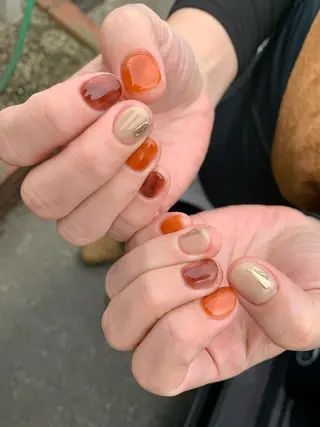 ネイル 大崎 奈々のネイルデザイン