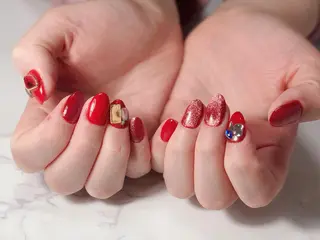 ネイル 辻野 和枝のネイルデザイン