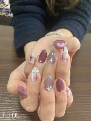 ネイル 藤 あやのネイルデザイン