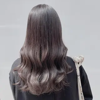 ロング 💍大人デザイン /ハイトーン♡リクトのヘアスタイル
