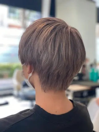 メンズ カラー 渡辺 大輝 メンズパーマのヘアスタイル