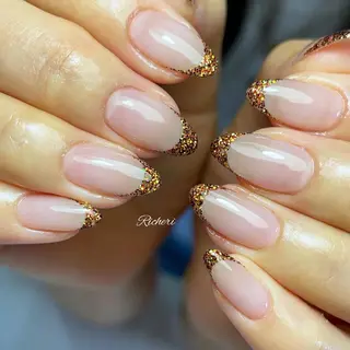 ミディアム ネイル richeri beautyのネイルデザイン