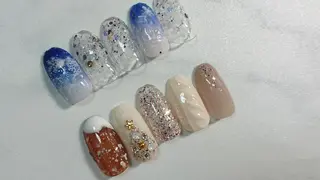 ネイル shellnail さなえのネイルデザイン