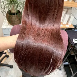 ロング カラー 透明感カラー /艶カラー/井上あいのヘアスタイル