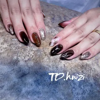 セミロング めぐみのネイルサロン 惠のネイルデザイン