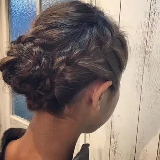 ヘアアレンジ 金崎 新吾のヘアスタイル