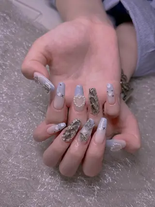 ネイル 美爪パラジェル導入店 Sunnilyのネイルデザイン