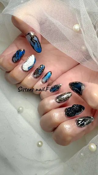 ネイル sisters nail.fのネイルデザイン