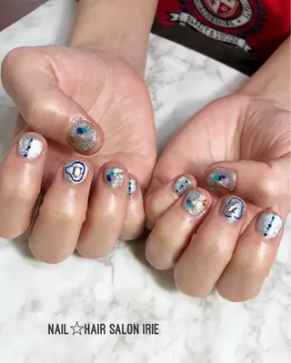 ネイル Hair salon Irie所属・與儀 知佳のネイルデザイン