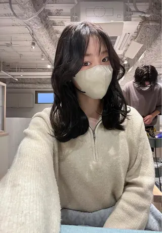 ロング 髪質改善/美髪師/ 田邊翔伍のヘアスタイル