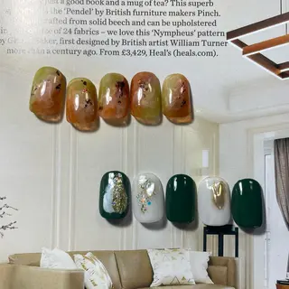 ネイル Lofinails ちひろのネイルデザイン