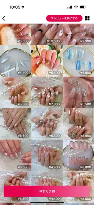ネイル クイーンズネイル銀座所属・Queeens nailのネイルデザイン