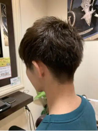 メンズ 三條場 彩夏のヘアスタイル