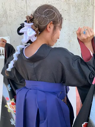 ロング River,Land所属・yui .のヘアスタイル