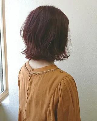 ショート カラー ＊Cielo＊ 佐藤 幸世のヘアスタイル