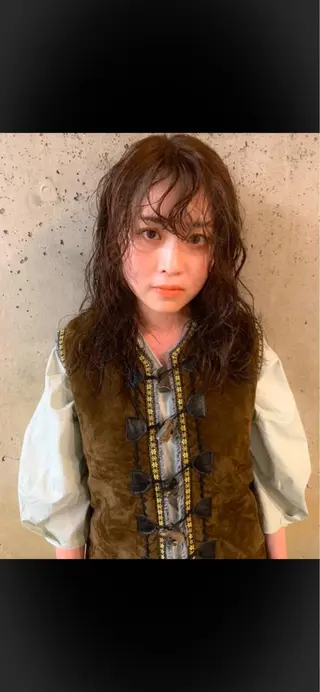 ロング SALOWIN 名古屋所属・パーマ特化美容師 /丹羽舜太のヘアスタイル