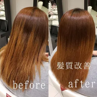 セミロング 鈴木 昌浩のヘアスタイル