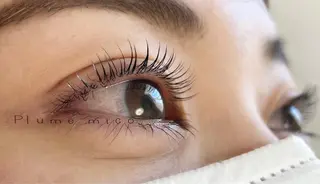 マツエク・マツパ Plume micoのマツエク・マツパデザイン