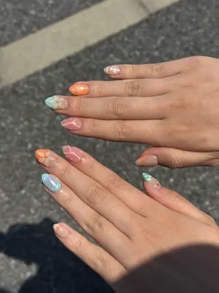 ネイル 小林 菜実のネイルデザイン