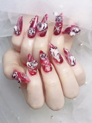 ネイル ネイルサロン lotusのネイルデザイン