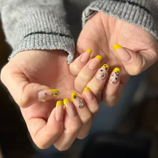 ネイル Nabi所属・進藤 彩のネイルデザイン