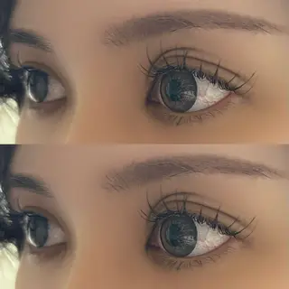 マツエク・マツパ MIROKU BG所属・深井 理乃のマツエク・マツパデザイン