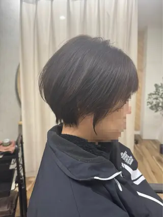 ショート 阿部 海翔のヘアスタイル