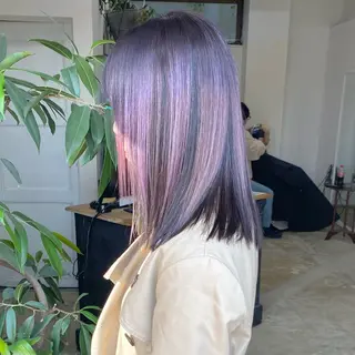 ミディアム souco/ moenoのヘアスタイル