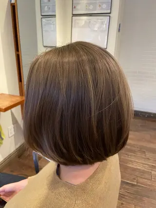 ミディアム AFLOAT SAYURIのヘアスタイル