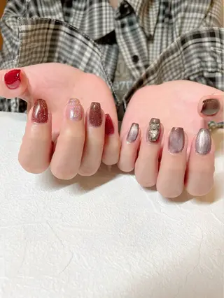 ネイル Tweedia sayaneeのネイルデザイン