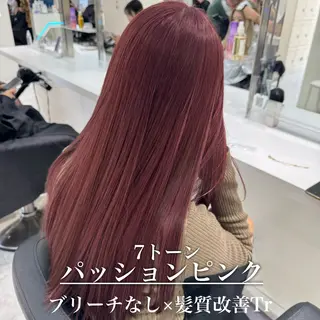 ロング カラー 💎透明感カラー /kaito💎のヘアスタイル