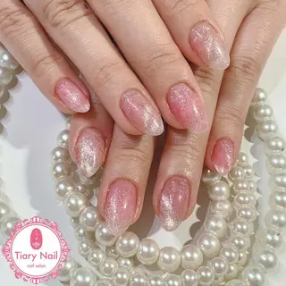 ネイル 💗🪽Tiary Nail🪽💗のネイルデザイン